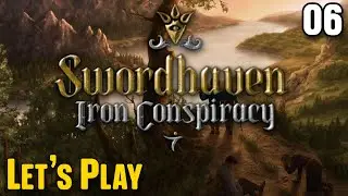 The Cursed Underhalls • Swordhaven: Iron Conspiracy #6
