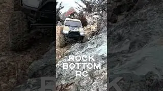 scx6 eating rocks for lunch. #axial #scx6 #rccrawler #vitavon #gopro #shorts