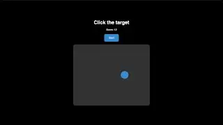 Click the Target Game