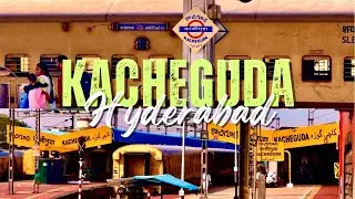 Kacheguda Railway Station (Hyderabad) &ndash; हैदराबाद का शाही स्टेशन! | Documentary (Hindi) 4K