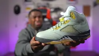 ОБЗОР AIR JORDAN 5 JADE HORIZON | ЭТО НЕ ТО