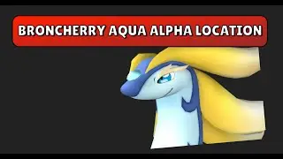 [Palworld] Broncherry Aqua Alpha Location