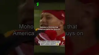 1. Patrick Mahomes BLASTS #nfl Referees!