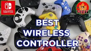 What is the BEST Wireless Nintendo Switch Pro Controller in 2023? Let's find out!!