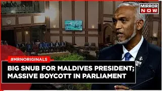 India Maldives Conflict | Anti-India Muizzu Government Faces Boycott In Parliament | English News