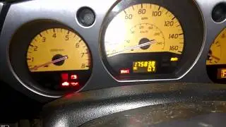 Nissan Murano Z50 не заводится, работают вентиляторы неисправен ЭБУ.