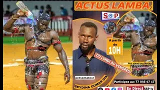Actus lamb avec s&eacute;ydina oumar dia invit&eacute; boy niang malika lundi 05 janvier 2026