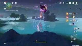 Raiden juggling act