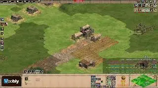 Voobly AOE2 1.6: BF Lord, 4 vs 4 team game
