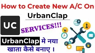 How to Create New Account on UrbanClab!!!