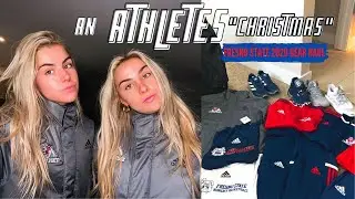 2020 GEAR HAUL WITH D1 ATHLETES  I CAVINDER TWINS