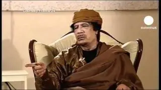 Libya's Gaddafi attacks French 'interference'