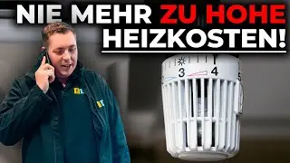 Nie wieder zu hohe Heizkosten &ndash; So einfach funktioniert der hydraulische Abgleich!