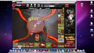 BTD5 Trying to Beat Mount Magma (On Hard)