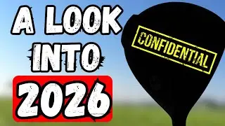 Our FIRST look at a 2026 Golf CLUB!!