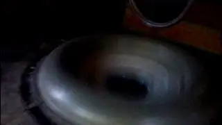 playin tech on my 13'' Custom Subwoofer AQ HDC3 Motor must see !!!