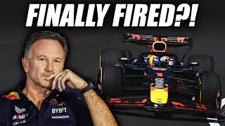 Christian Horner FIRED from Red Bull after BAD performance?!
