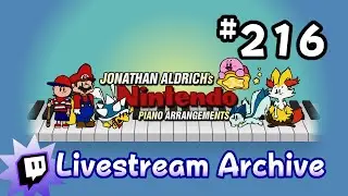 Piano VOD #216 (2025-08-11) - Jonathan Aldrich Piano Streams