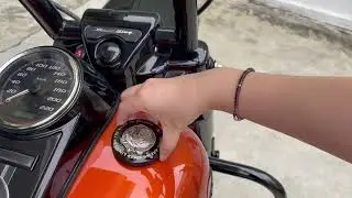 Harley-Davidson Road King Flush Mount Fuel Cap - Installation and Features