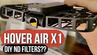 HoverAir X1 Self-flying Camera - (DIY ND Filters)