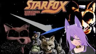 Starfoxのホラーゲーム Starfox.EXE Star fox Widescreen Edition スターフォックス  ムラサキオオカミ VTuber Murasaki Okami