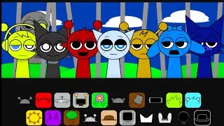 Incredibox Sprunki New Edition SprunkTopia Fun Mix
