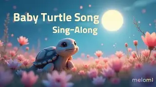 Baby Turtle Song | Kids Song Nursery Rhyme Sing-Along 🐢🎶