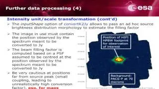 HIFI Spectroscopy Data Analysis