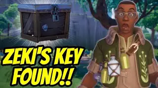 Where To Find ZEKI'S Mystery Box KEY!