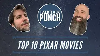 Top 10 Favorite Pixar Movies