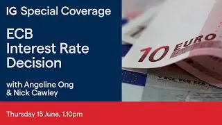 ECB interest rate decision news and reaction LIVE