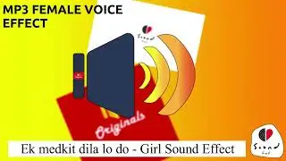 All-In-One Female voice Pack || Sound Hub Originals