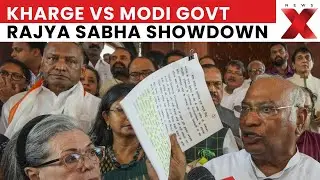 Parliament Uproar: Kharge Launches Sharp Attack On Modi Govt And RSS In Rajya Sabha
