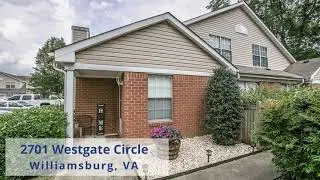 2701 Westgate Cir Williamsburg, VA 23185 | 3 bed 2 bath 1,480 sq ft | Justin Wynings (757) 272-2760