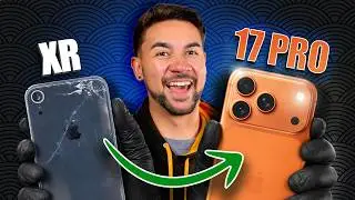 Как я превратил дешёвый iPhone XR в iPhone 17 Pro!