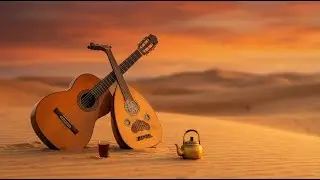 This Music Feels Safe to Rest In | Spanish Flamenco Guitar & Arabic Oud