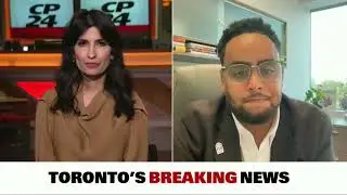 CP24  Oct 18 - Leena Latafat talks to Nabil Ali about Gaza