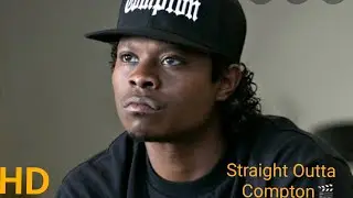 Straight Outta Compton /  Ice Cube and Reporter (Interview)  Scene