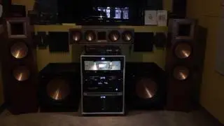 Anthem MRX 720 on  Klipsch R7ii