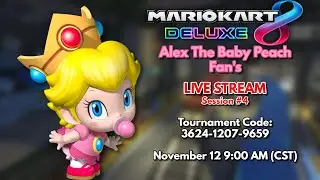 Mario Kart 8 Deluxe&trade; - ATBPF's LIVE STREAM Session #4 w/ Viewers! 🔴
