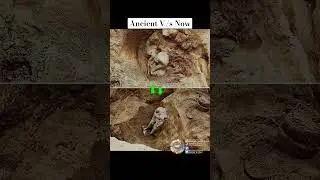 Ancient V/s Now 😱😳🏚️ | #explore #ancient #ancienthistory #ancientcivilizations #ancientworld