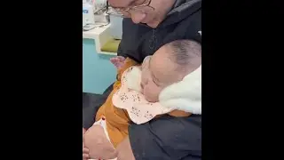 我们家壮汉今天打第四个月的疫苗了，一姐姐也放寒假了 #vlog日常 #原创视频 #宝宝打针 #抖加🔥上热门🔥dou #我的日常生活