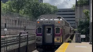 MBTA South Coast Rail Ride (Bridgewater to East Taunton)
