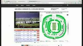 San Diego Chargers Tickets | Chargers Tickets