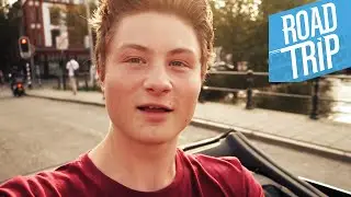 LAUTE EINFAHRT NACH AMSTERDAM | #ROADTR7P Tag 14   Dner