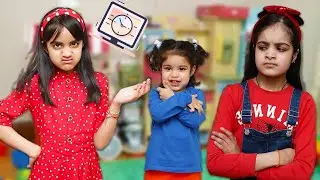 Good habits for Kids Ashu and Anshini learn with Katy Cutie fun Stories
