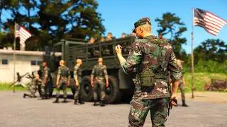 💥 Reuní a 50 Jugadores en un Campamento Militar… (Termina Mal) | Arma Reforger