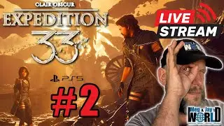 Clair Obscur Expéditon 33 - Stream 2 - MegAlex