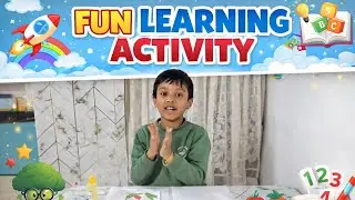 Fun Learning: Fruits vs Vegetables 🥭🥦 | Kids Activity