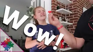 Girl With Autism Shocks Speech Therapist